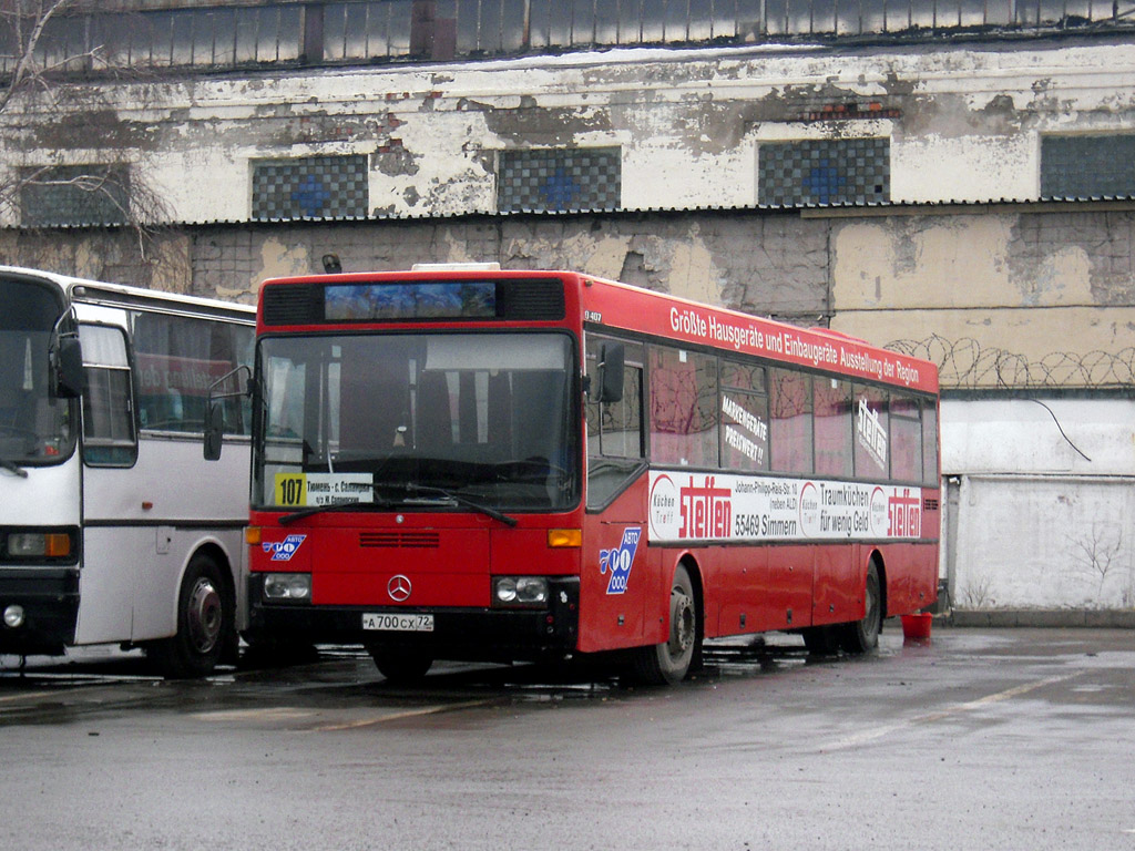 Тюменская область, Mercedes-Benz O407 № А 700 СХ 72