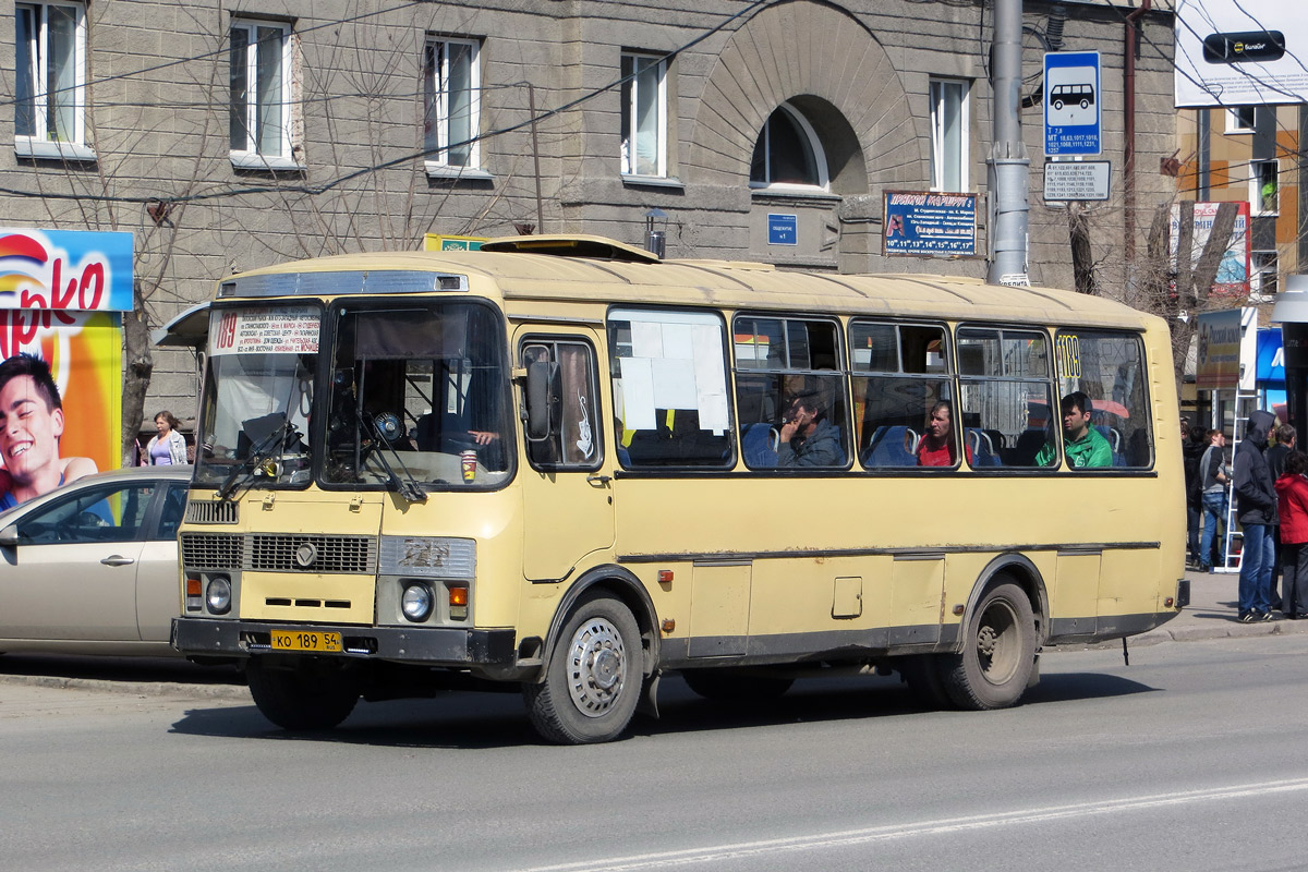 Новосибирская область, ПАЗ-4234 № КО 189 54