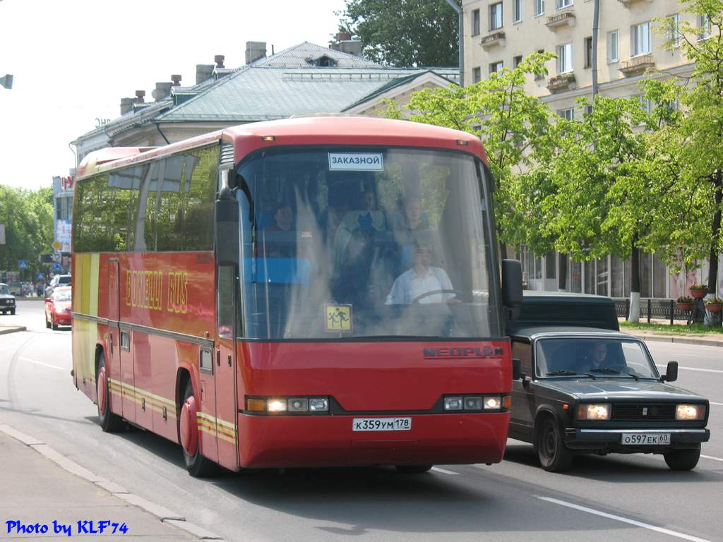 Санкт-Петербург, Neoplan N316SHD Transliner № К 359 УМ 178