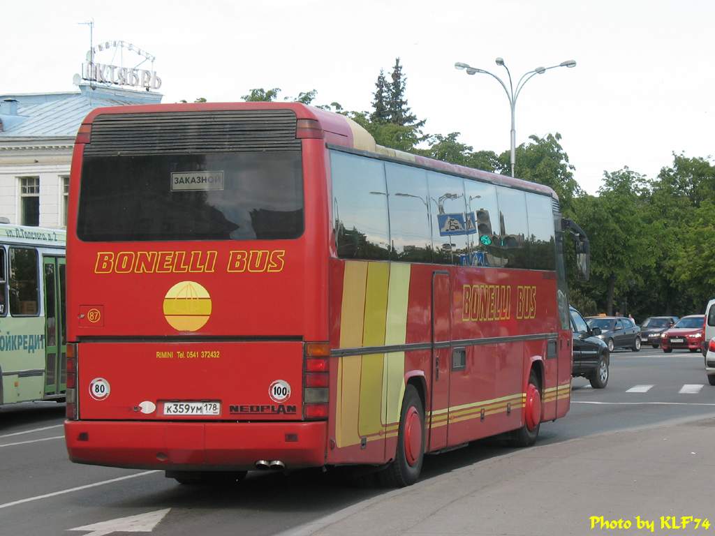 Санкт-Петербург, Neoplan N316SHD Transliner № К 359 УМ 178