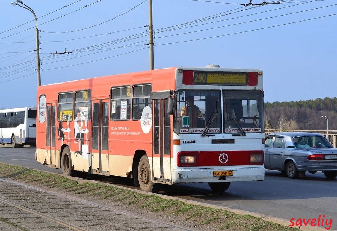 Башкортостан, Mercedes-Benz O325 № ЕА 048 02