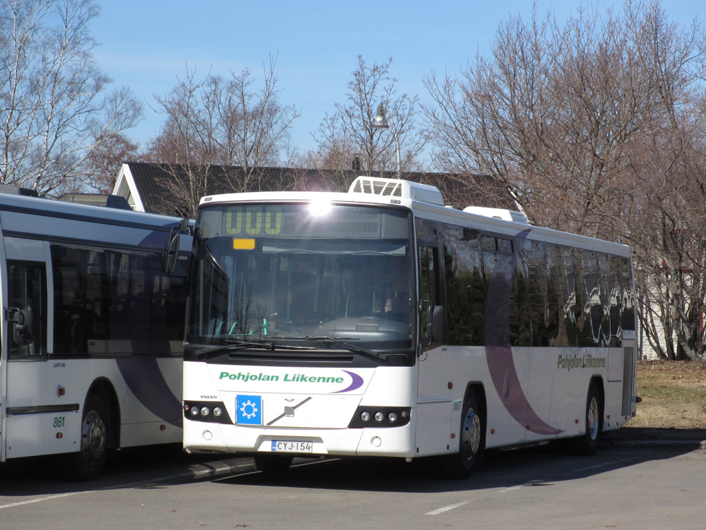 Finnland, Volvo 8700LE Nr. 867