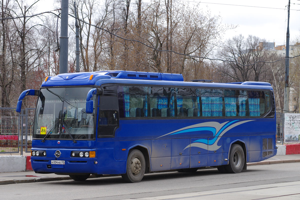 Vladimir region, SsangYong TransStar Nr. А 004 НЕ 33