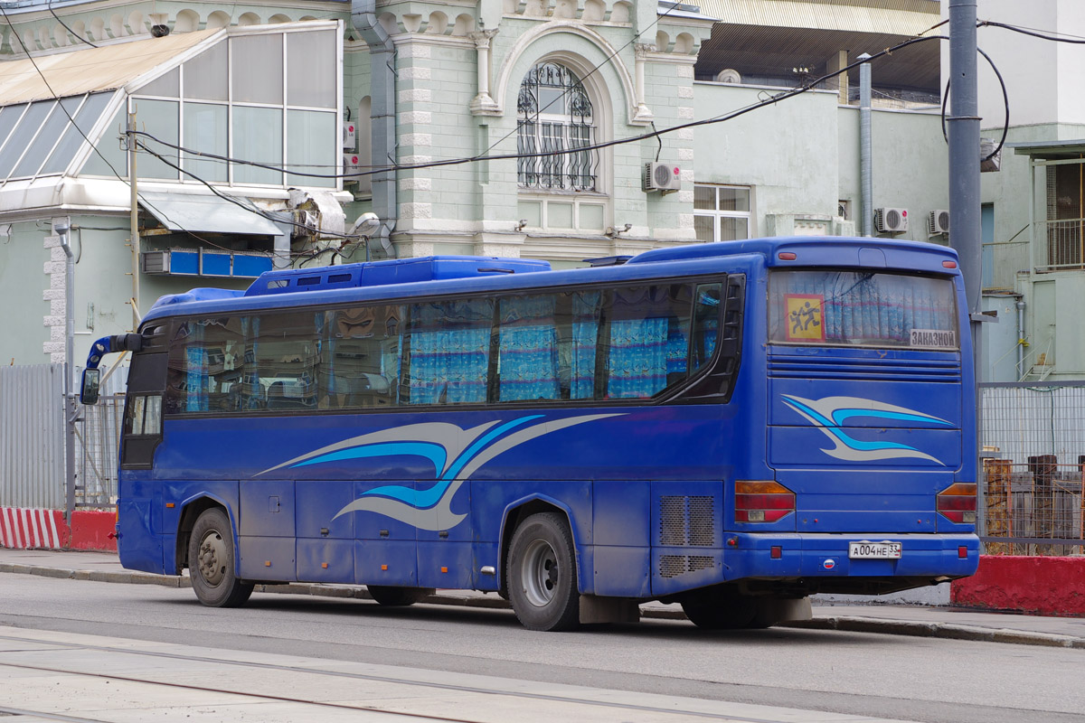 Владимирская область, SsangYong TransStar № А 004 НЕ 33