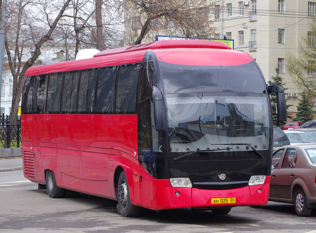 Волгоградская область, Волжанин-5285.** "Дельфин" № АН 025 34