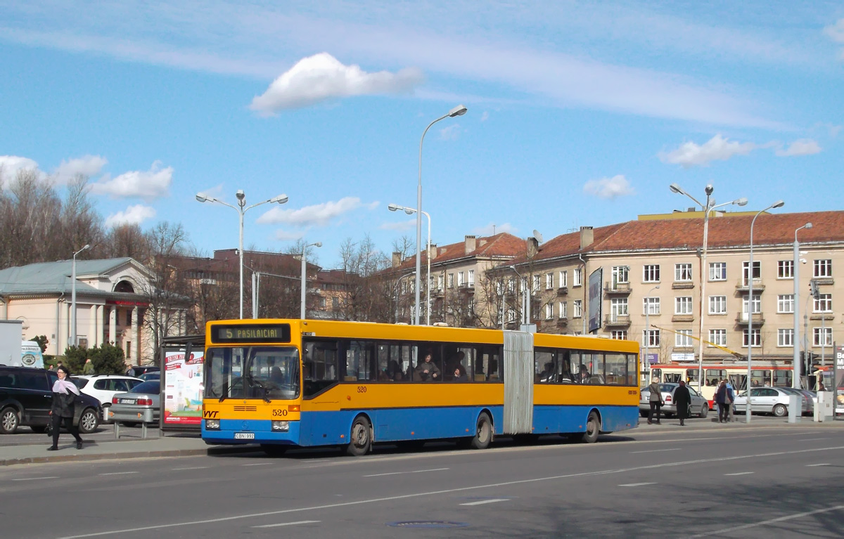 Литва, Mercedes-Benz O405G № 520