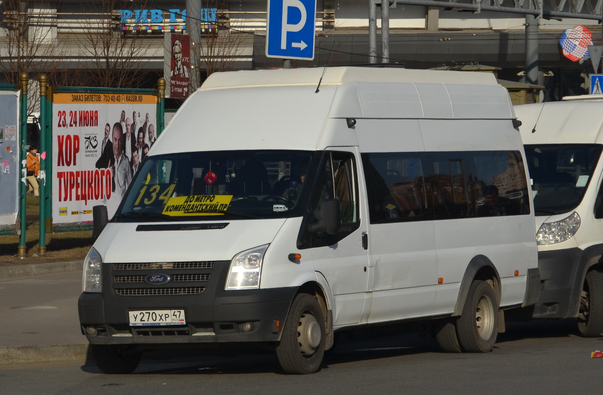 Санкт-Петербург, Нижегородец-222709  (Ford Transit) № У 270 ХР 47