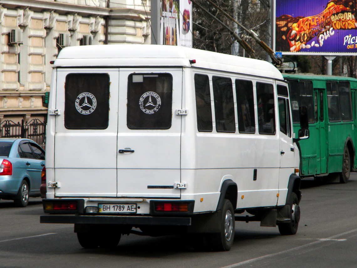 Одесская область, Mercedes-Benz T2 609D № BH 1789 AE