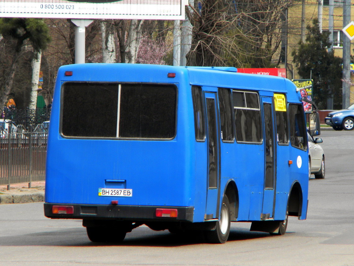 Одесская область, Богдан А091 № BH 2587 EB