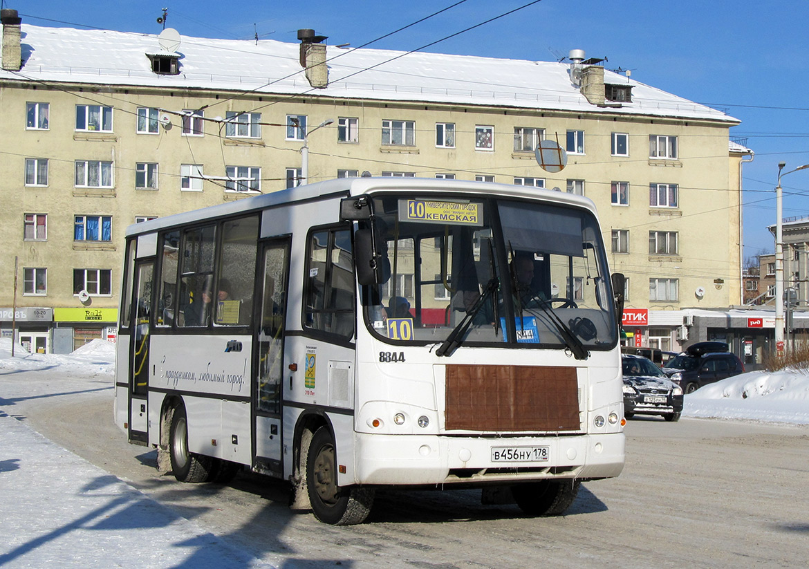 Карелия, ПАЗ-320402-05 № 8844