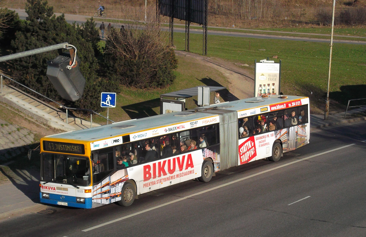 Литва, Mercedes-Benz O405GN № 510