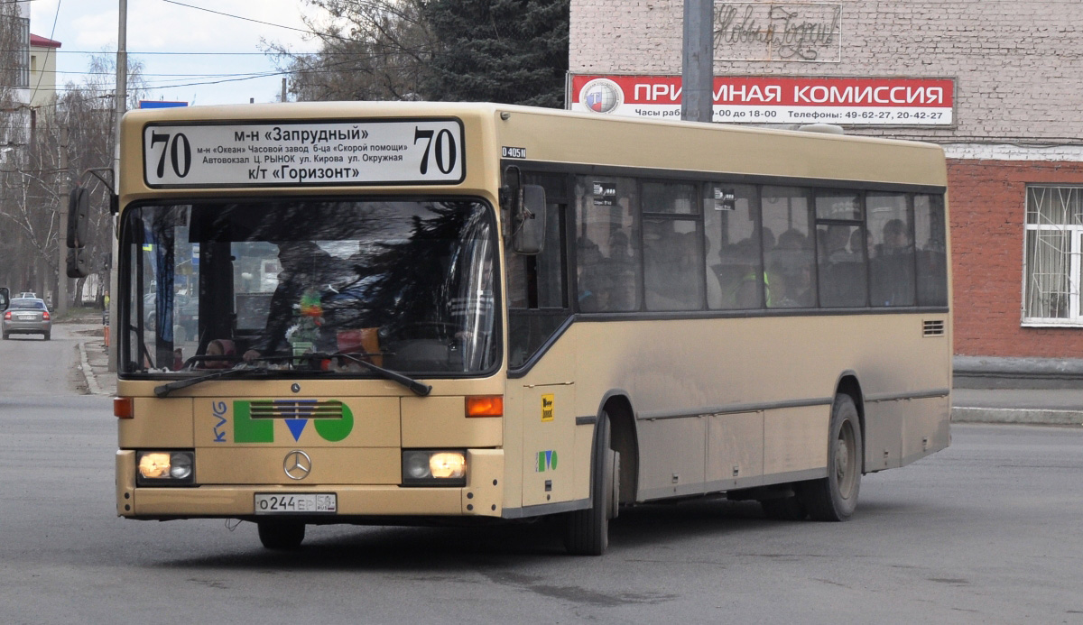 Пензенская область, Mercedes-Benz O405N № О 244 ЕР 58