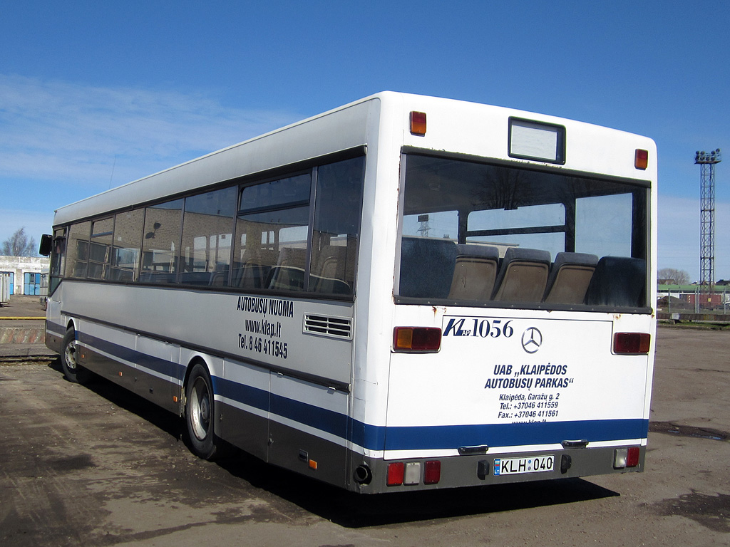 Литва, Mercedes-Benz O407 № 56