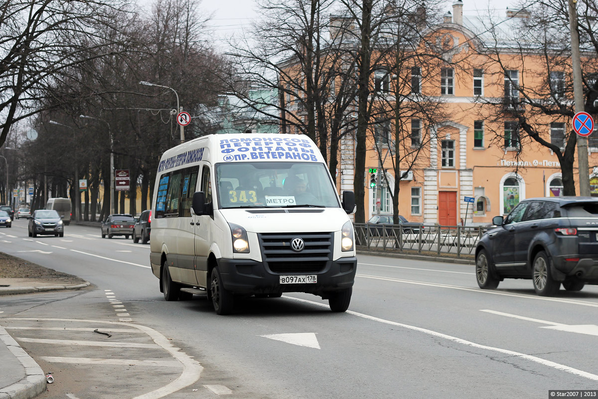 Санкт-Петербург, Луидор-22330E (Volkswagen Crafter) № 218