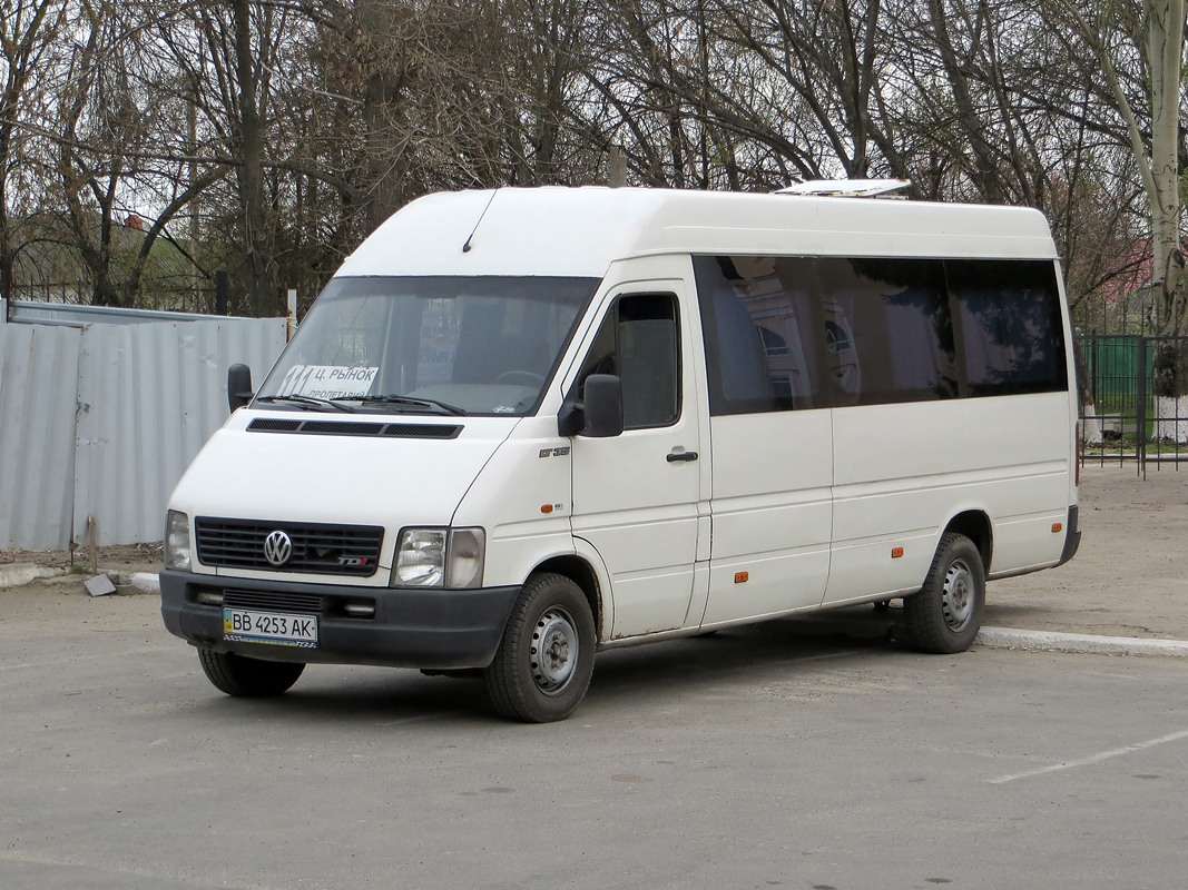 Луганская область, Volkswagen LT35 № BB 4253 AK