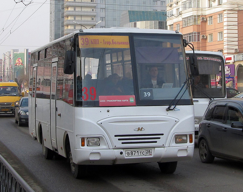 Маршрут благовещенск