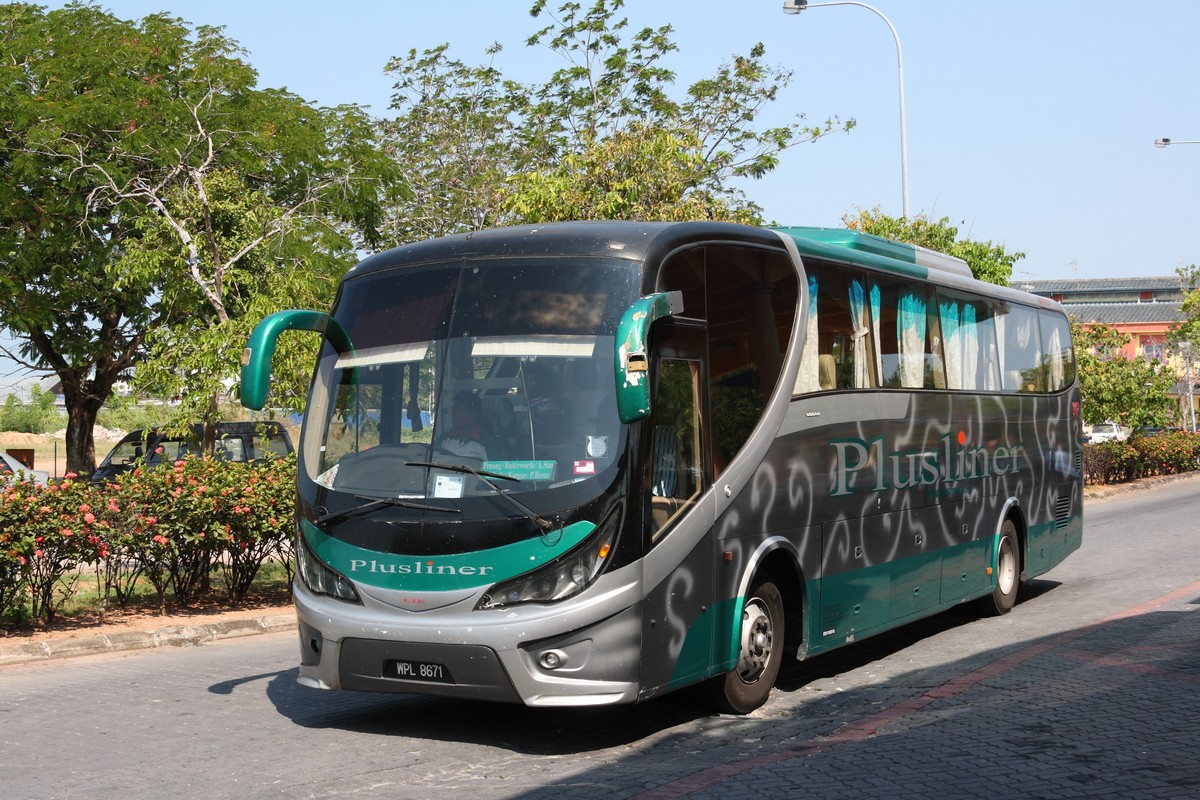 Малайзия, SKSBUS № WPL 8671