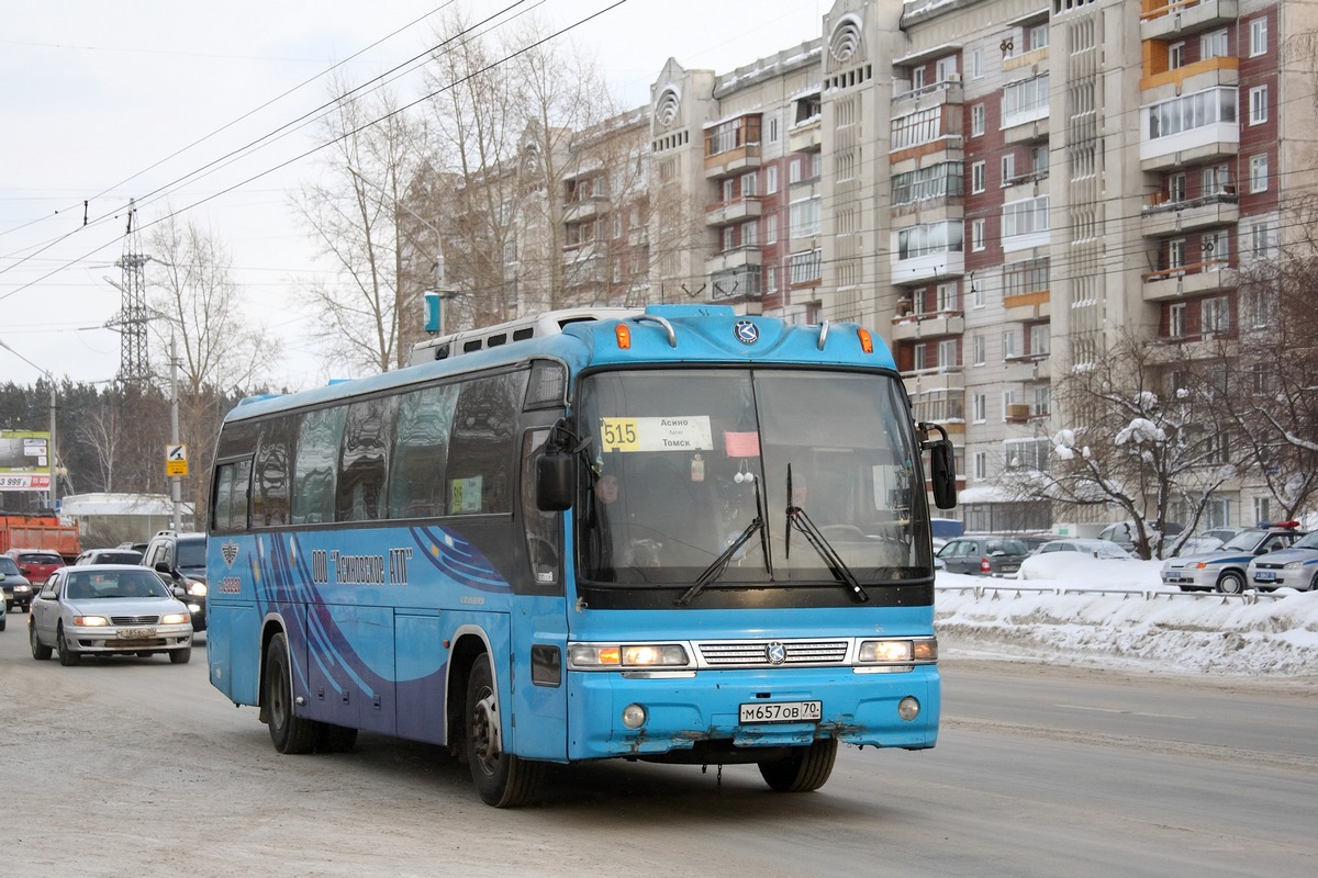 Томская область, Kia Granbird № М 657 ОВ 70