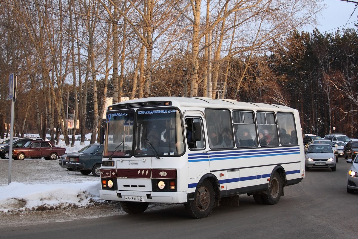 Томская область, ПАЗ-32054 № М 453 ТН 70