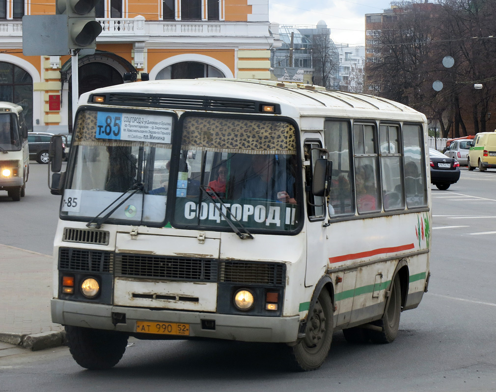 Нижегородская область, ПАЗ-32054 № АТ 990 52