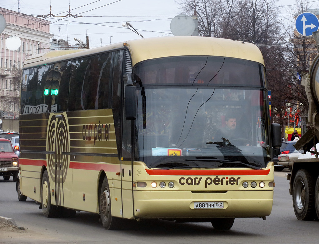 Нижегородская область, Neoplan N316SHD Euroliner № А 881 НН 152