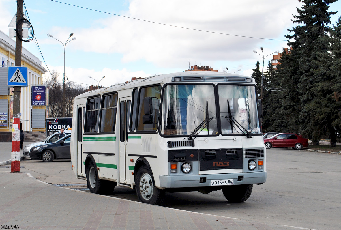 Nizhegorodskaya region, PAZ-32054-07 # А 013 УВ 152