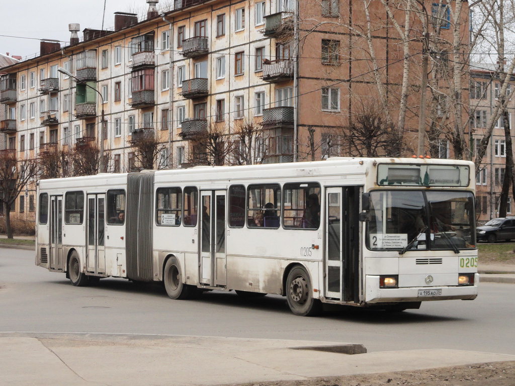 Вологодская область, ГолАЗ-АКА-6226 № 0205