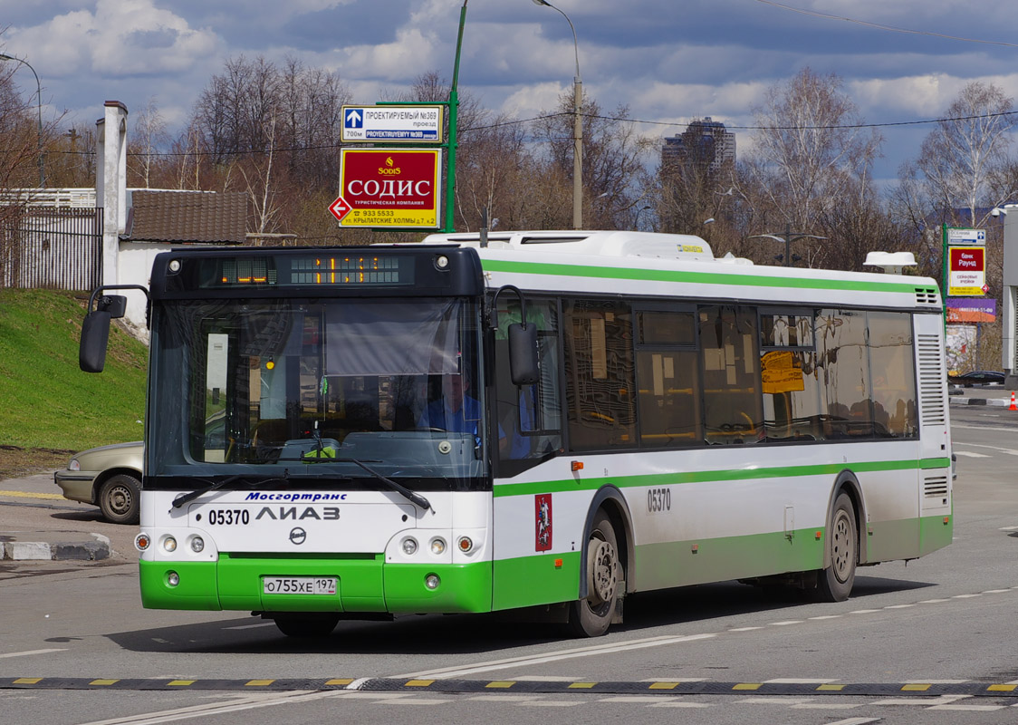 Moskwa, LiAZ-5292.22 (2-2-2) Nr 05370