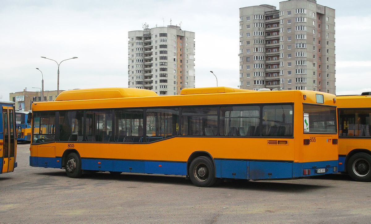 Литва, Mercedes-Benz O405N2Ü CNG № 855