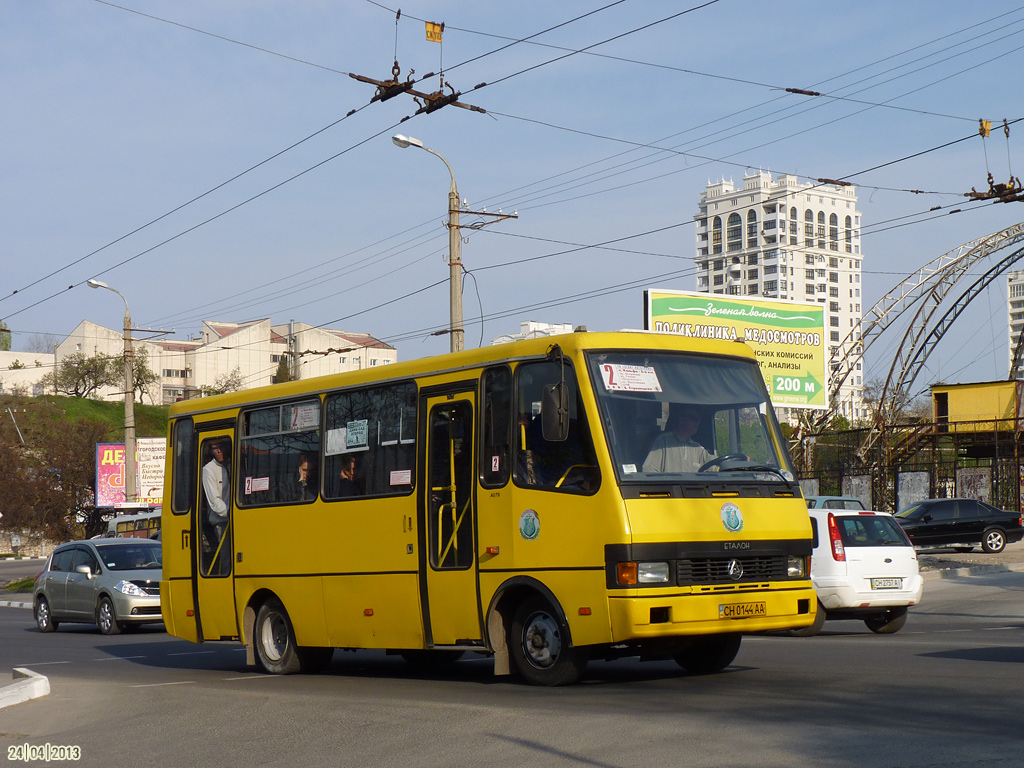 Севастополь, БАЗ-А079.14 "Подснежник" № CH 0144 AA