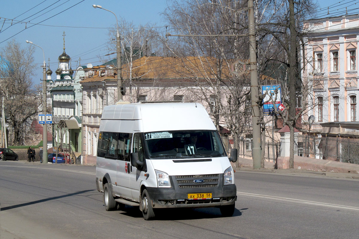 Пензенская область, Промтех-224326 (Ford Transit) № АХ 338 58