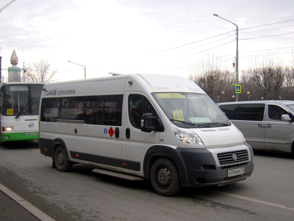 Тюменская область, Нижегородец-FST613 (FIAT Ducato) № О 246 МК 72