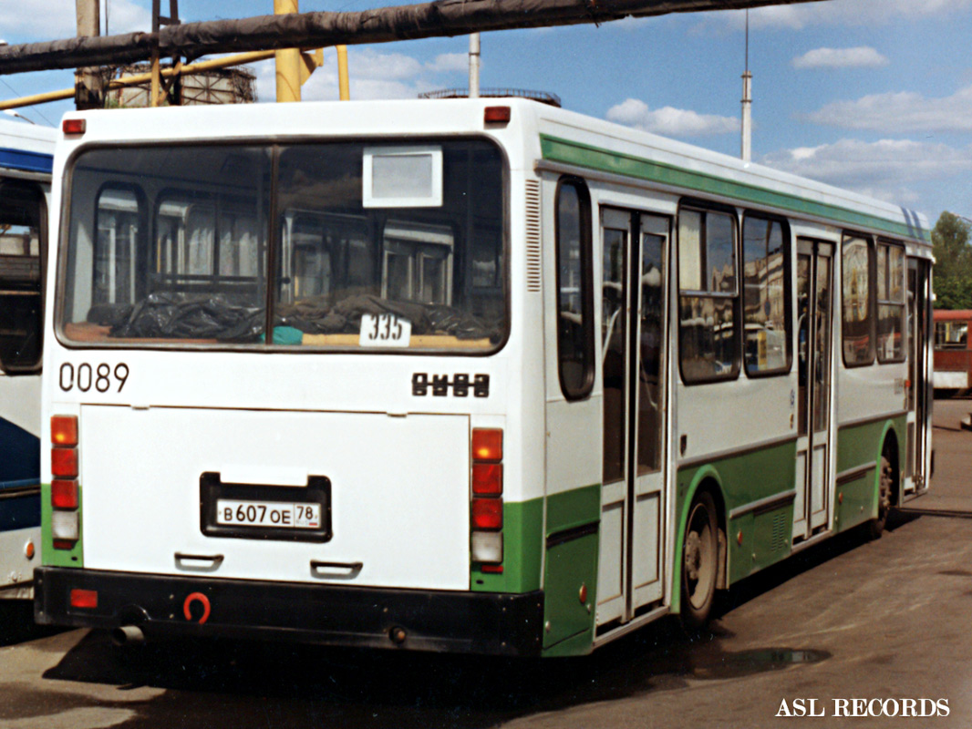 Sankt Peterburgas, LiAZ-5256.00 Nr. 0089