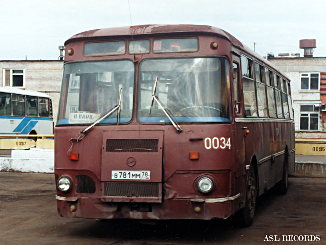 Санкт-Петербург, ЛиАЗ-677М № 0034