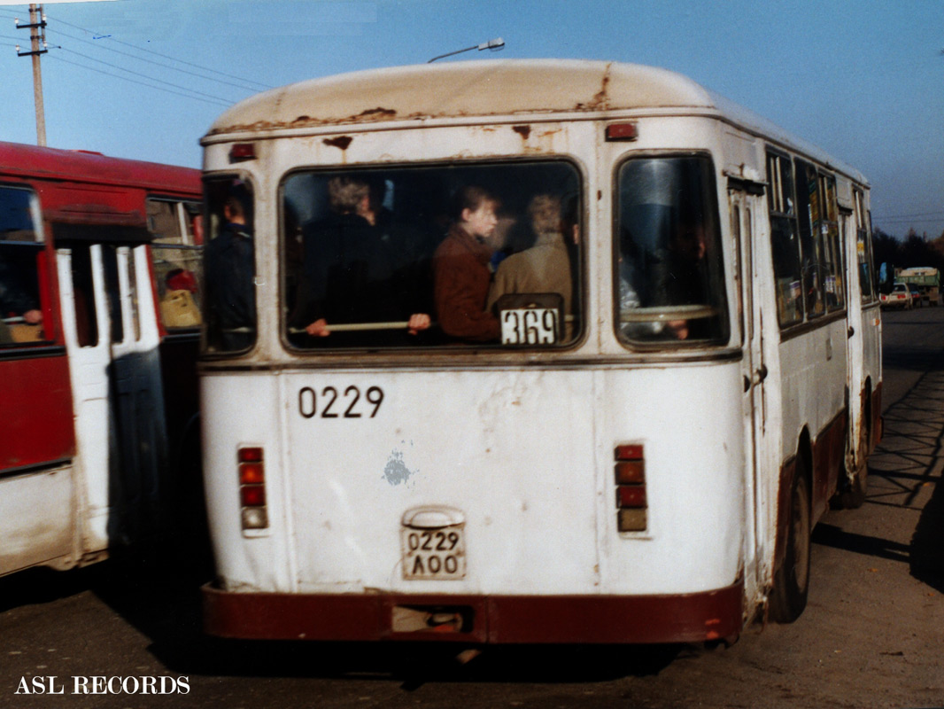 Санкт-Петербург, ЛиАЗ-677М № 0229