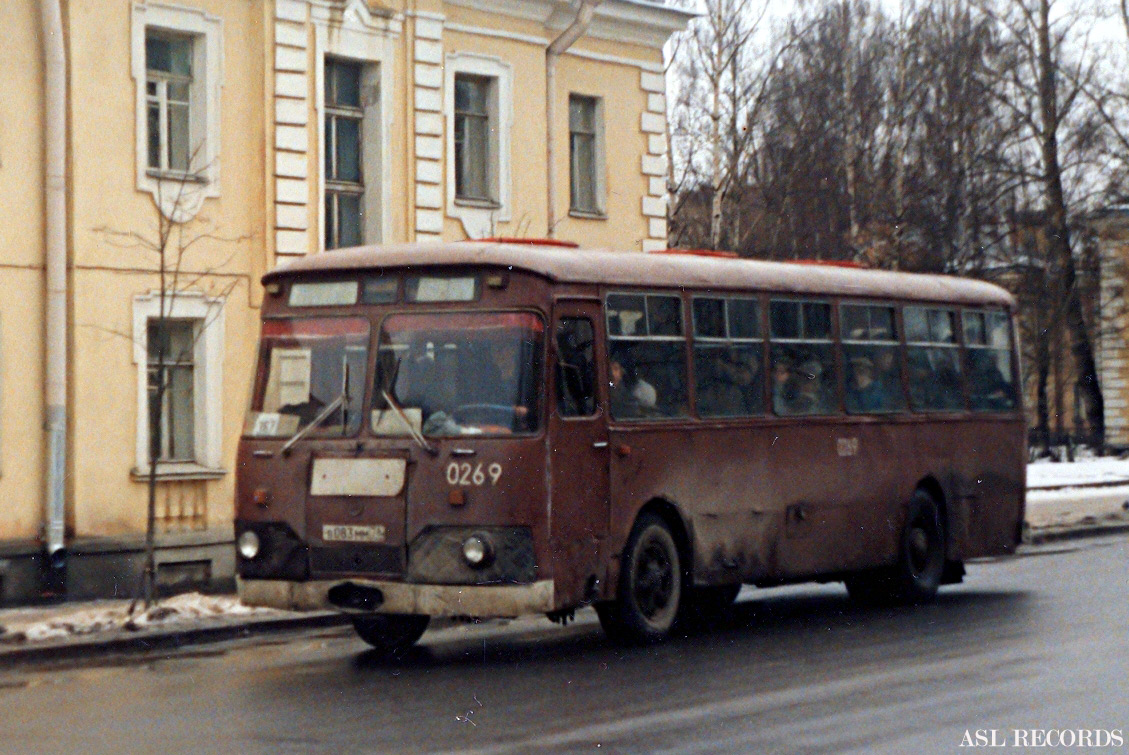 Санкт-Петербург, ЛиАЗ-677М № 0269