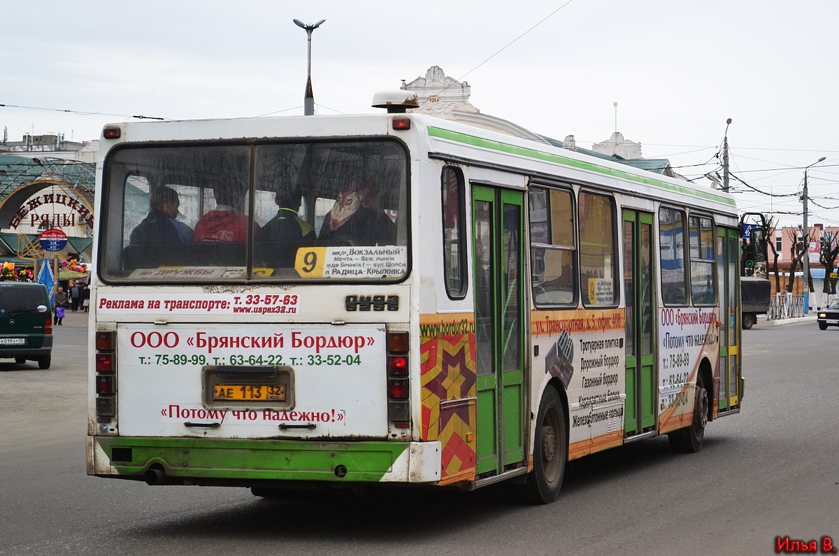 Брянская область, ЛиАЗ-5256.45 № 390