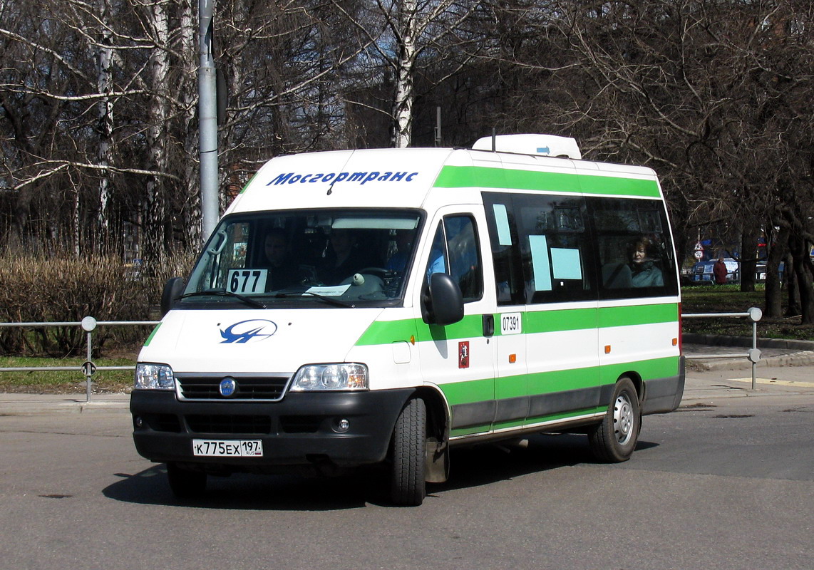 Москва, FIAT Ducato 244 CSMMC-RLL, -RTL № 07391