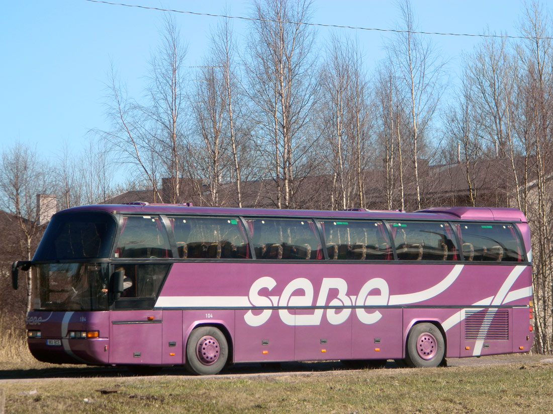 Эстония, Neoplan N116 Cityliner № 104