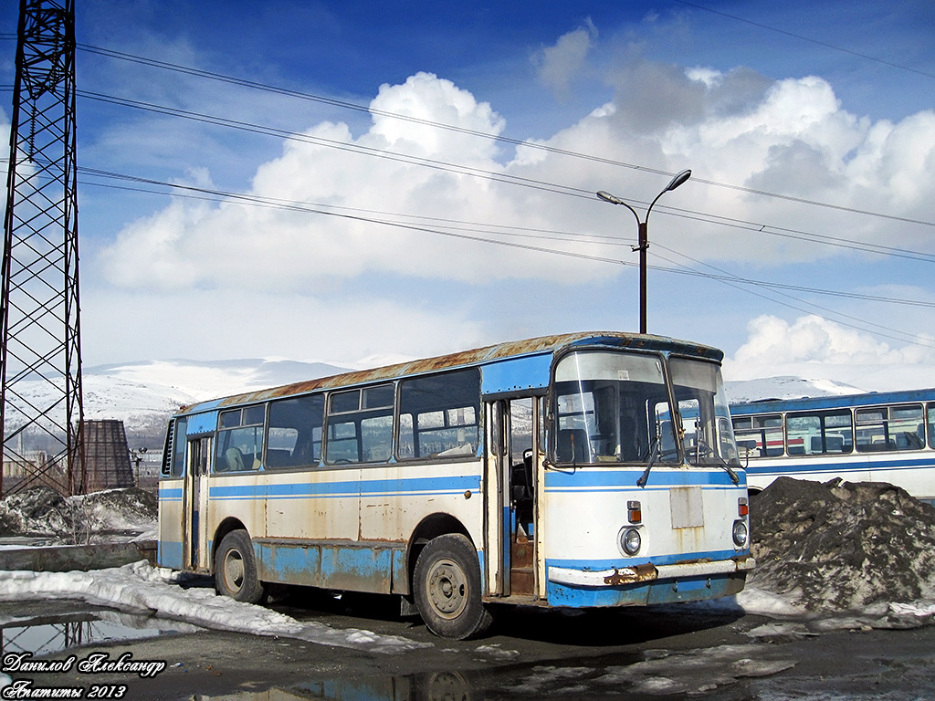 Мурманская область, ЛАЗ-695Н № АВ 811 51