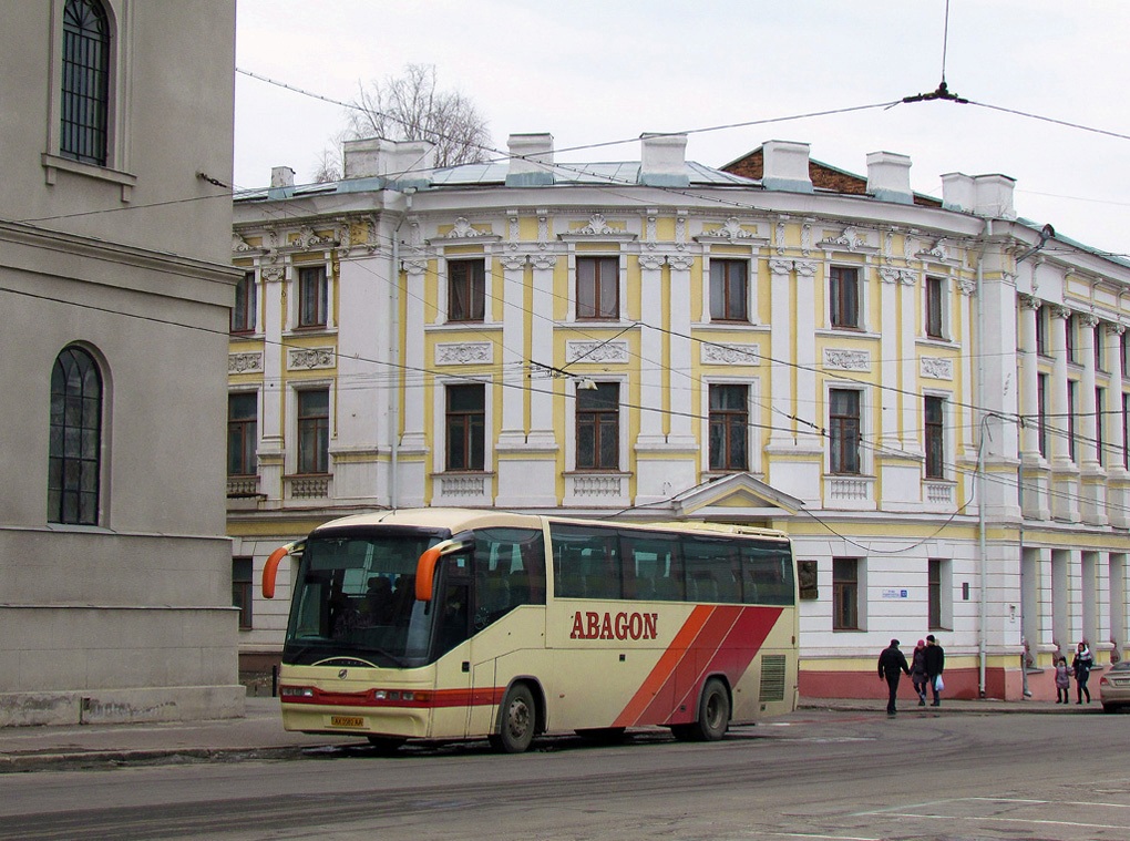 Харьковская область, Irizar Century 12.35 № AX 0582 AA