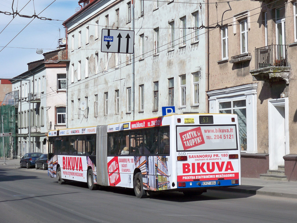 Литва, Mercedes-Benz O405GN № 510