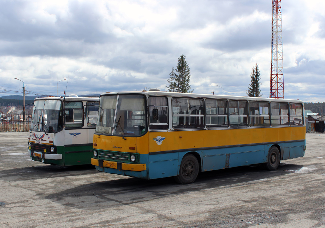 Свердловская область, Ikarus 260.50 № 732