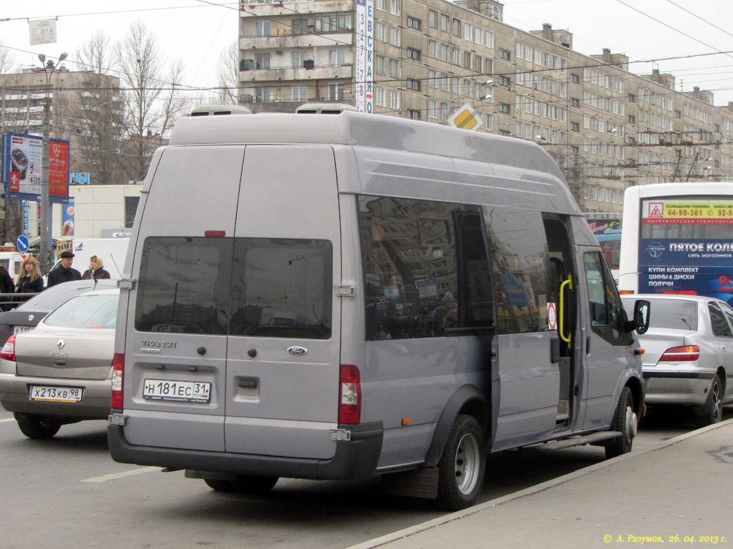 Санкт-Петербург, Промтех-224326 (Ford Transit) № Н 181 ЕС 31