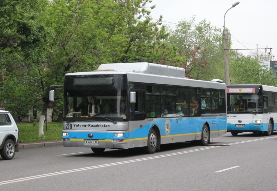 Almaty, Yutong ZK6120HGM № 120