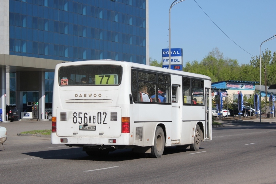 Алматы, Daewoo BS090 (СемАЗ) № 856 AB 02