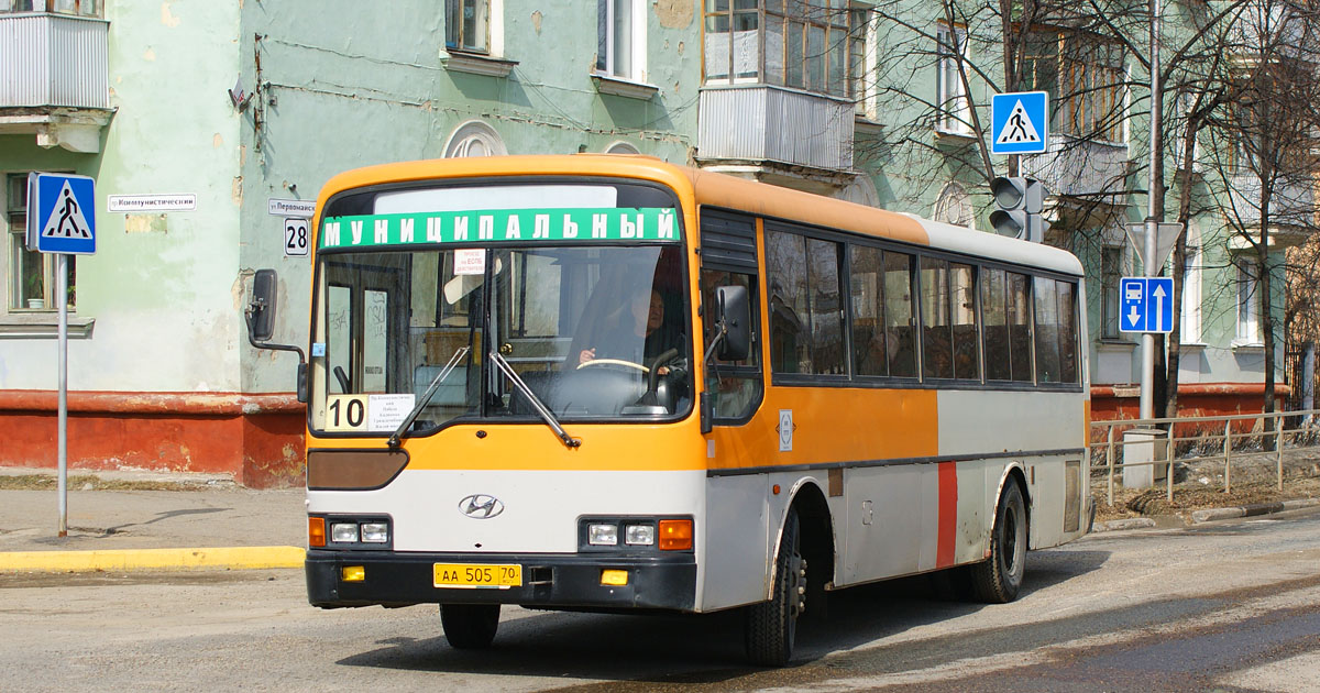 Томская область, Hyundai AeroCity 540 № АА 505 70