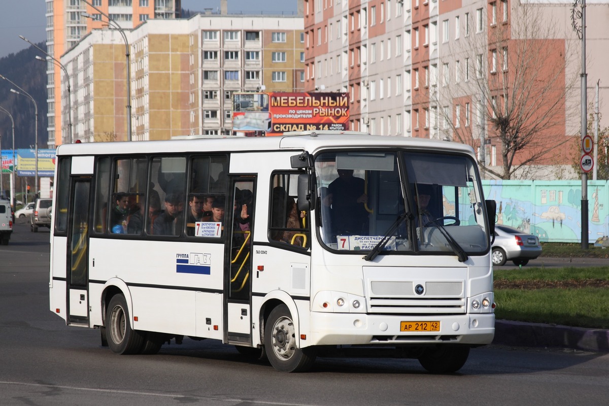 Кемеровская область - Кузбасс, ПАЗ-320412-03 № 326