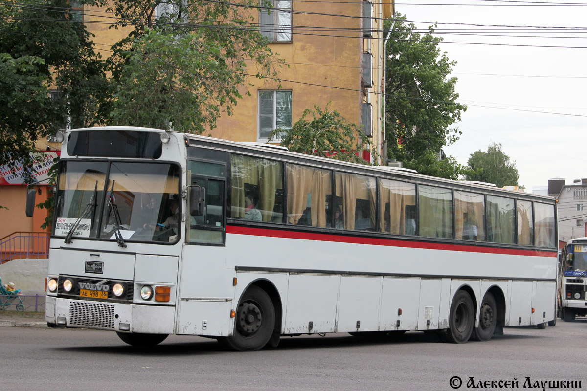 Воронежская область, Van Hool T8 Alizée 310 № АЕ 498 36