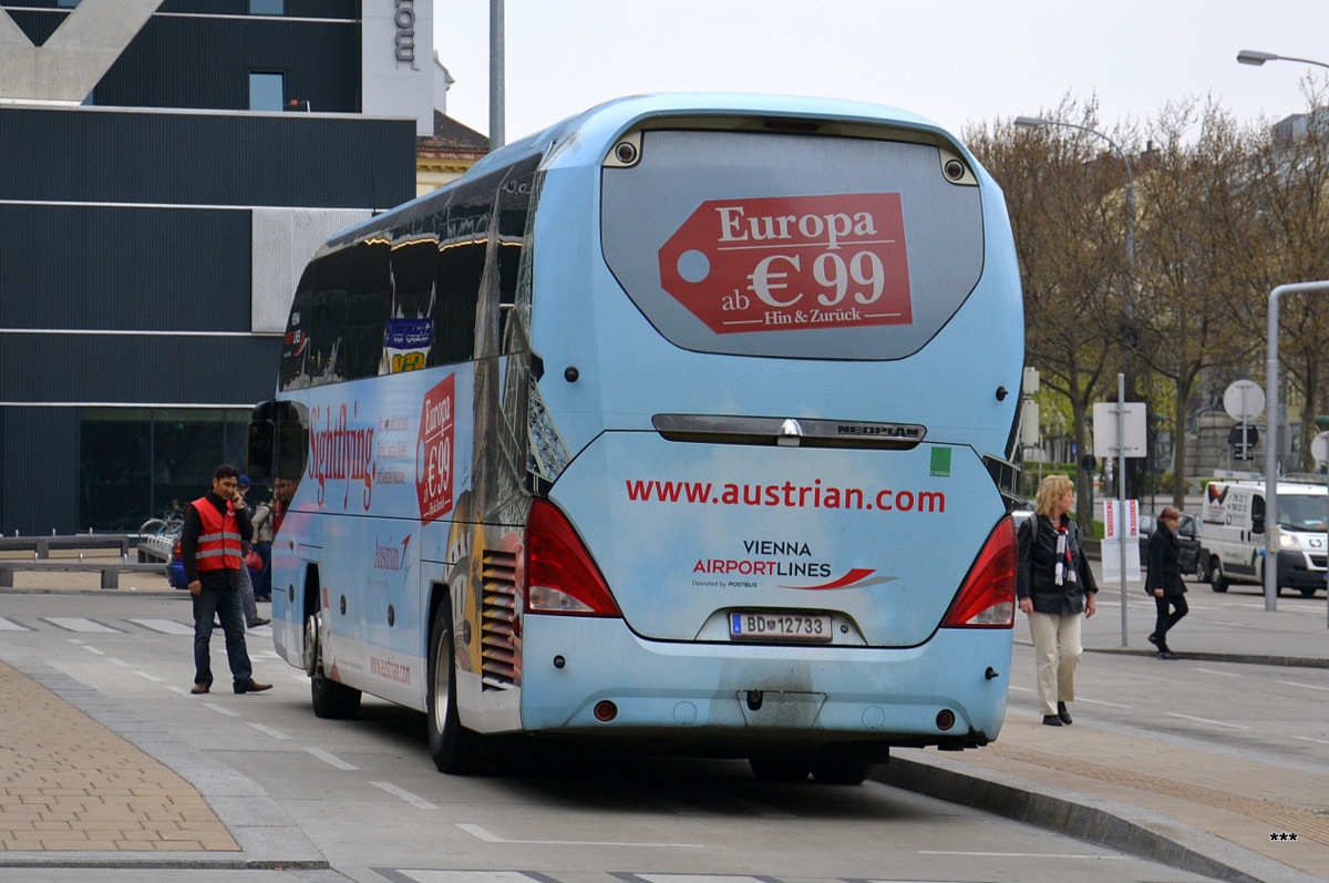 Австрия, Neoplan P14 N1216HD Cityliner HD № BD 12733